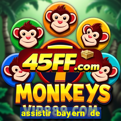 assistir bayern de munique x real madrid futemax